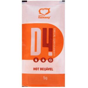 Lubrificante Sache D4 Hot 5g - 4013