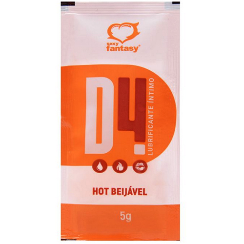 Lubrificante Sache D4 Hot 5g - 4013