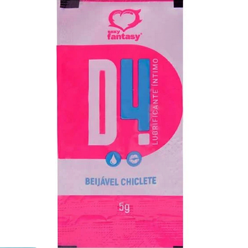 Lubrificante Sache D4 Chiclete 5g - 4012