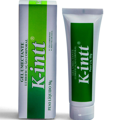 Lubrificante K-Intt Umectante Base de Agua 50g - IN0208