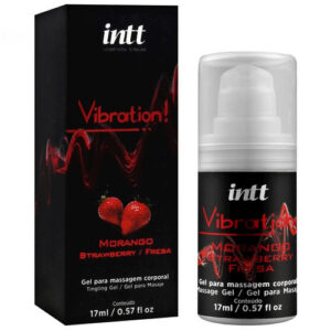 Vibration Morango,Gel Vibrante 17 ml - IN0145
