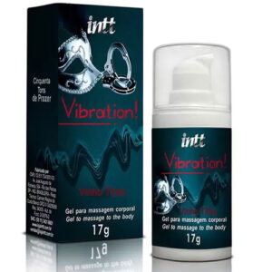 Vibration Vinho Tinto 50 Tons Gel Vibrante 17 ml - IN0259