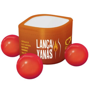 Bolinha Lança Xanas Ecxitante com 3 un - 8890