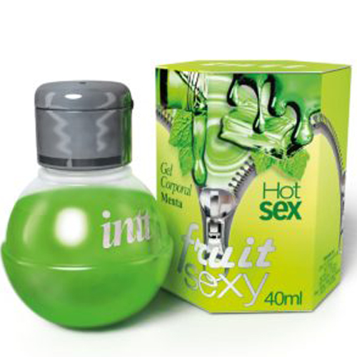 Fruit Sexy Comestível Menta 40ml - IN0130