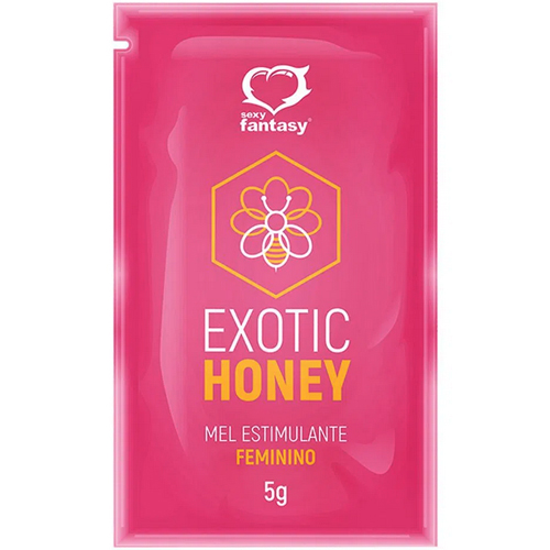 Sache Exotic Honey Feminino Potencializador Energia e Disposição 5g - 6055S