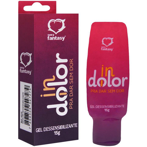 Indolor Dessensibilizante Anal 15g - 4215