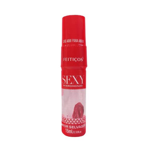 Perfume Pheromonas Amor Selvagem 15ml - 319