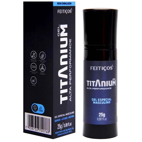 Titanium, Alta Performance 25g - 9770