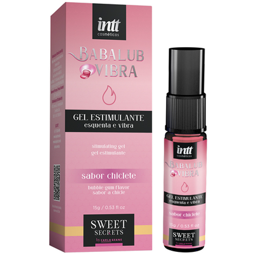 Babalub Vibra Hot Chiclete 15g - IN0634