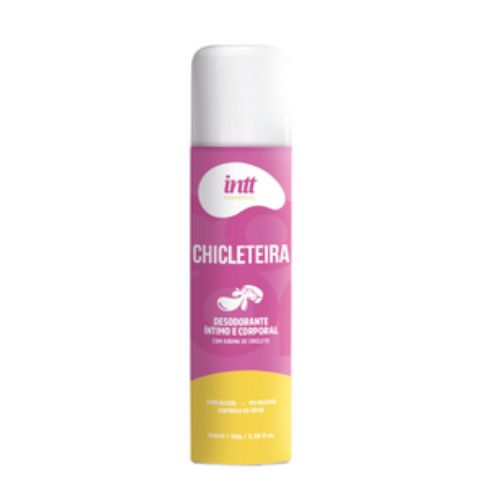 Desodorante Íntimo Afrodisíaco Chicletaria 166ml - IN0640