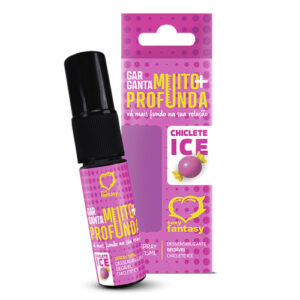 Garganta Profunda Chiclete Ice 15ml - 5036