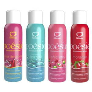 Desodorante Intimo Poesia Aromático Morango 150ml - AE001