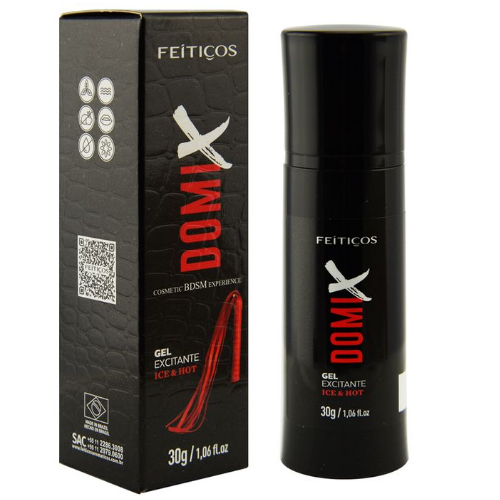 Domix Gel Excitante de Adestramento Ice & Hot 30g - 312-1