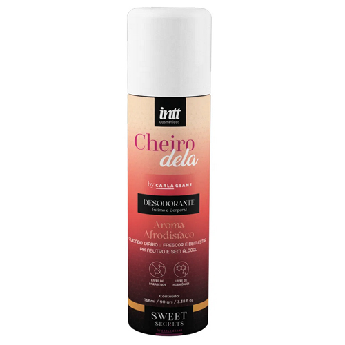 Desodorante Íntimo Afrodisíaco Cheiro Dela 166ml - IN0513