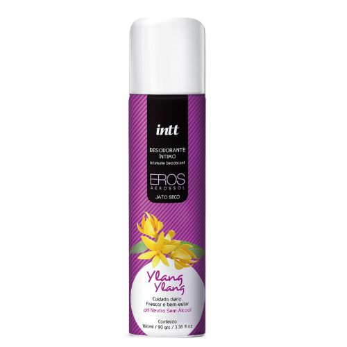 Desodorante Eros Intimo Jato Seco Ylang Ylang 166ml - IN0452