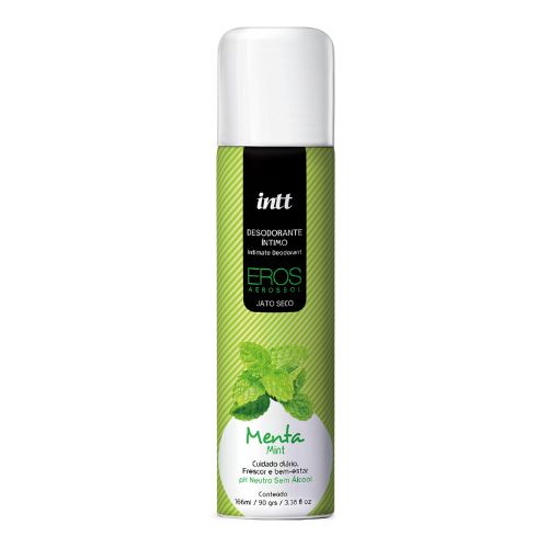 Desodorante Eros Intimo Jato Seco Menta 166ml - IN0454