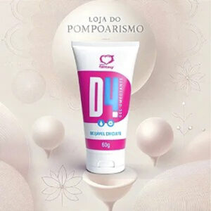 Lubrificante D4 Chiclete 60 gr - 4005