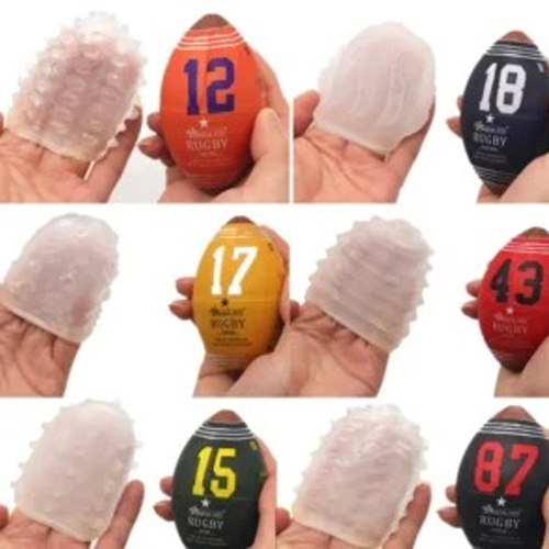 Egg Americano, Masturbador para Casal com Textura - YSSN014