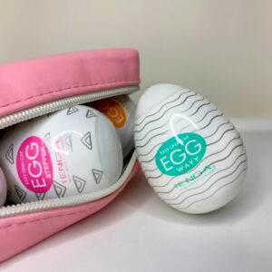 Egg Masturbador para Casal com Textura  - EGGG