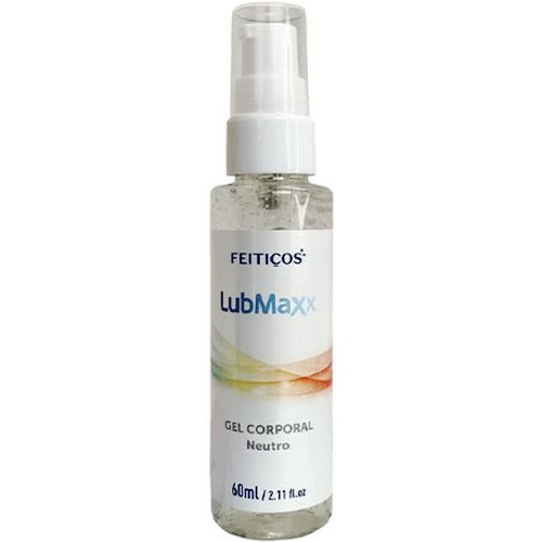Lubrificante Lubmaxx Neutro 60ml - 9784