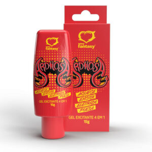 Ardilosa Gel Excitante 4 em 1 15 g - 4800