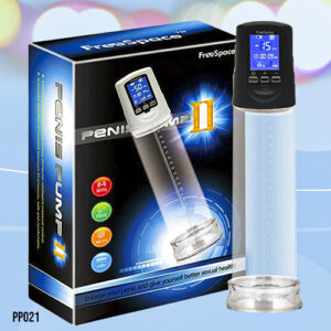 Desenvolvedor Peniano com sucçãoautomatico e visor digital Recarregável - PP021