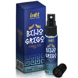 Beijo Grego Vibra Sabor Ice, Exitante, Lubrificante Anal 15 ml - IN0173