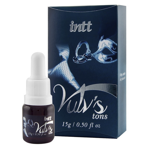 Vulvs 50 Tons Sabor Vinho, Excitante, Lubrificante, Comestível 15 gr - IN0260