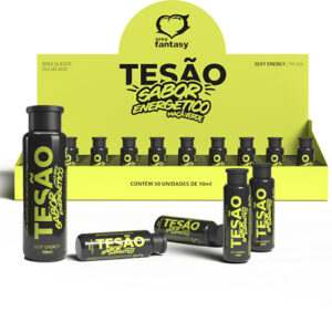 Tesão Sabor Energético Maça Verde 10 ml - 6058