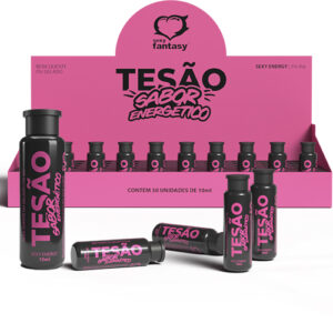 Tesão Sabor Energético 10 ml - 6057