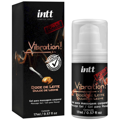 Vibration Doce de Leite Gel Vibrante 17 ml - IN0148