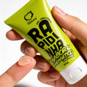 Rapidinha Lubrificante Sabor Energético Maça Verde 30 gr - 4034