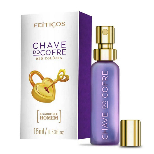 Perfume Chave do Cofre, Afrodisiaca Femenino 15 ml - 310-1