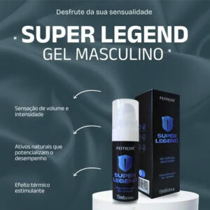 Super Legend -Itensificador de Volume 15ml - 9931