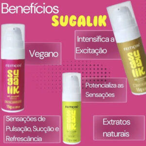 Sugalik Gel Sugador Liquido Sabor Momozin 15g - 9524