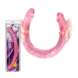 Pênis Duplo Ponta Super Flexível - BI040015