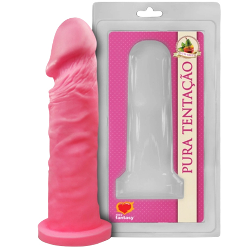 Pênis Realistico Aromático Tutti Frutti 15,3x4 cm - PA004