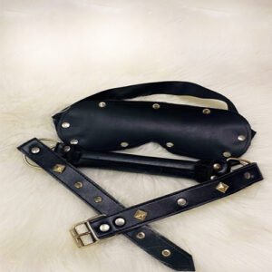 Mordaca com Tapa Olho - BDSM03