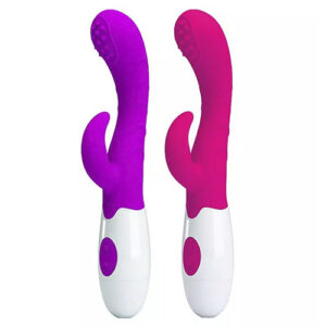 Vibrador com Estimulador Clitoriano Arthur, 7 Modo Velocidades e 3 Modos Ondulação - BI014218