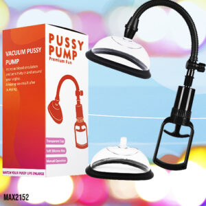 Bomba Feminina de sucção Pumpgirl para Estimulação - MAX2152