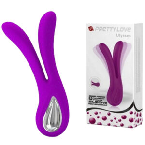 Vibrador Recarregável em Silicone Ultra Macio Ulisses - BI-014475